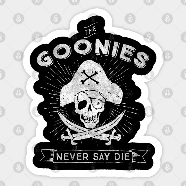 The Goonies Vintage Sticker by haje88